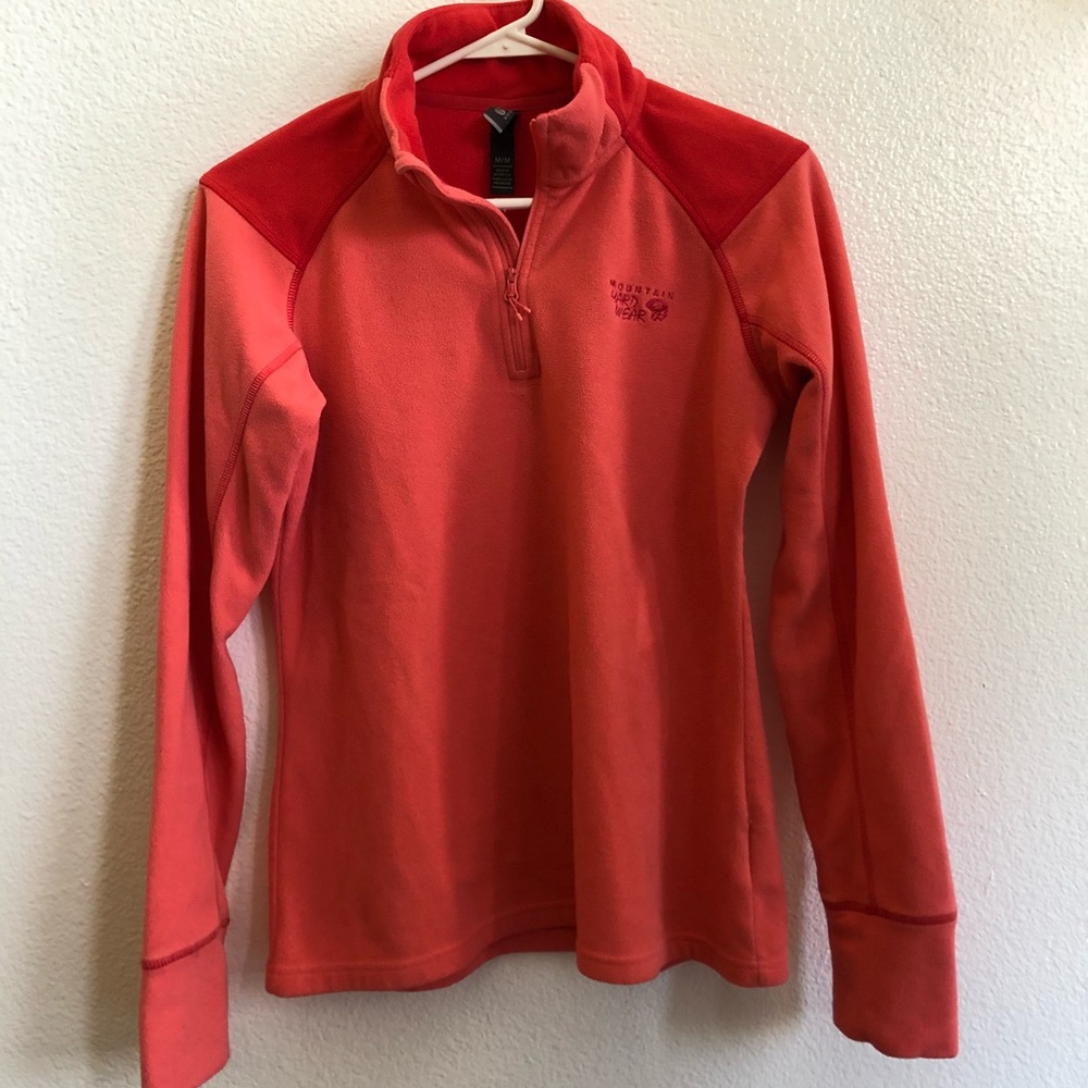 Coral Mountain Hardwear 1/4 Zip GUC Jacket
